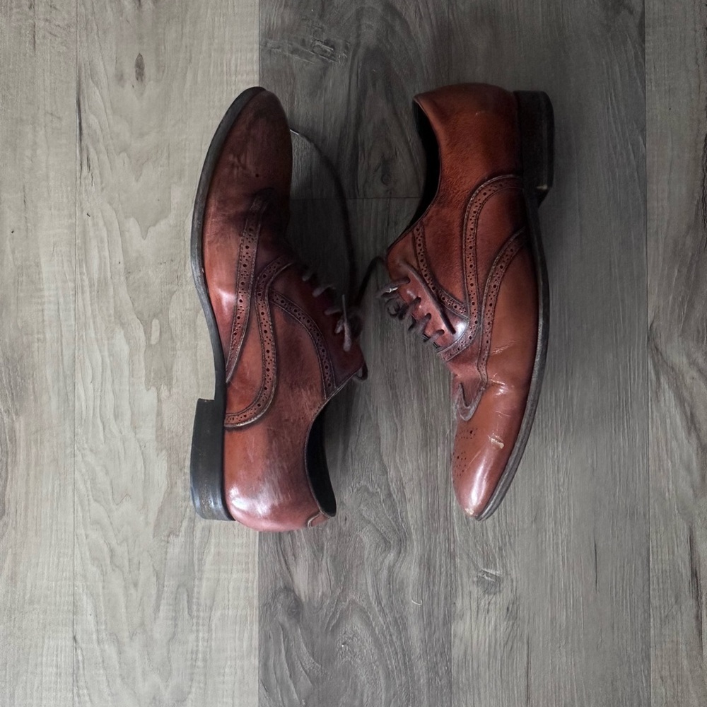 Rare Canali Men’s Derby dress shoe (hand-made)